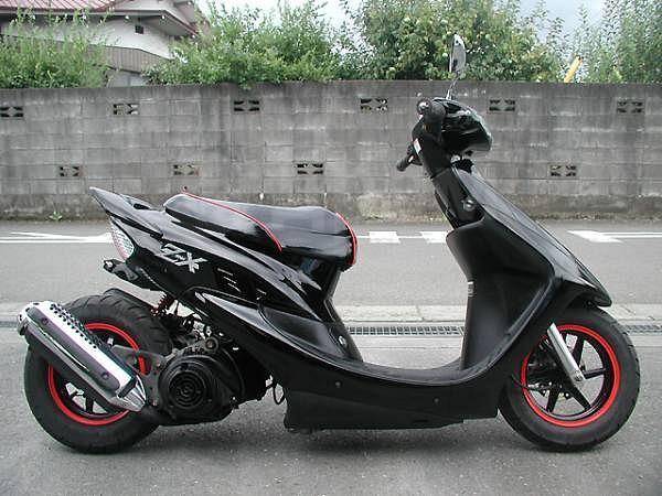 Тюнинг мопедов Honda Dio Stralovv66 Дзен