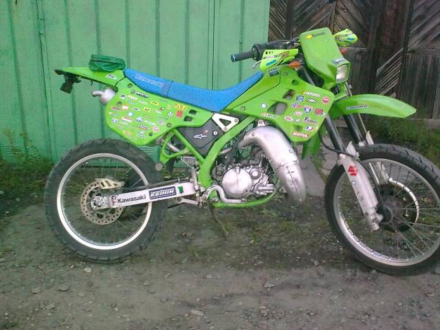 Kawasaki KDX. , ,   