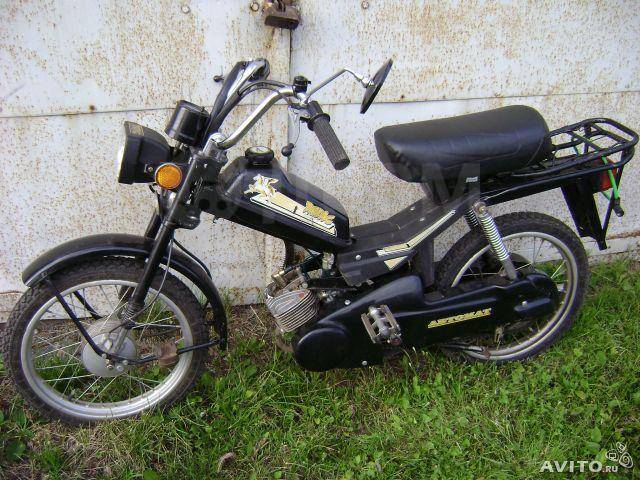РњРѕРїРµРґ Bandit Pegas 50cc