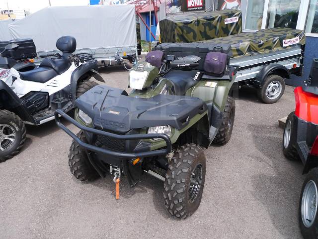 Polaris Sportsman X2 800. ,  \,   