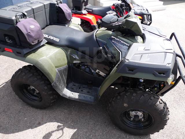 Polaris Sportsman X2 800. ,  \,   