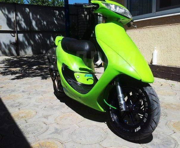 Покраска Honda Dio 27