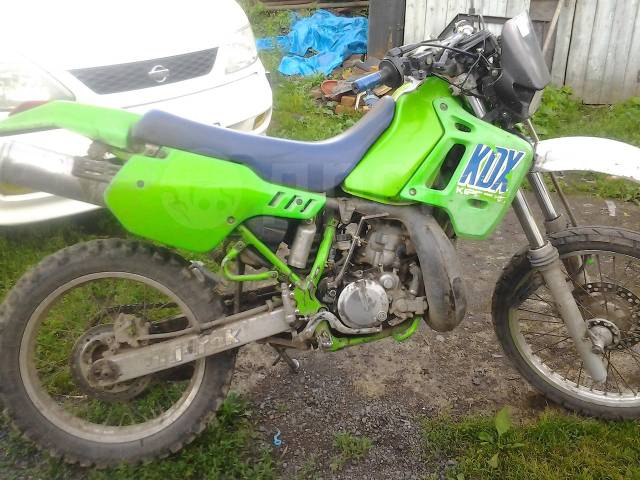 Kawasaki KDX 220R. 199. ., , ,   