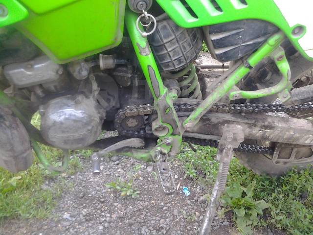 Kawasaki KDX 220R. 199. ., , ,   