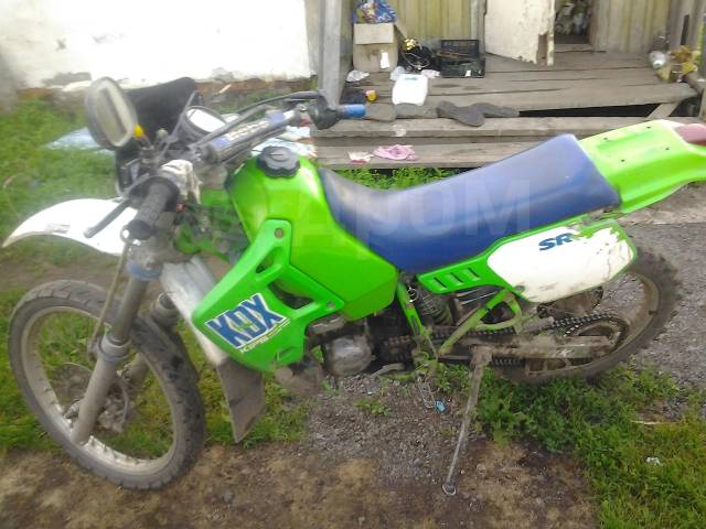 Kawasaki KDX 220R. 199. ., , ,   