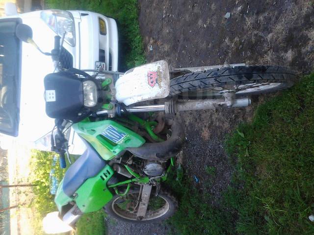 Kawasaki KDX 220R. 199. ., , ,   