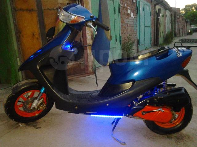 Honda Dio Custom С„РёРѕР»РµС‚РѕРІС‹Р№