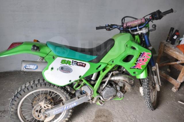 Kawasaki KDX 250. ,  \,   