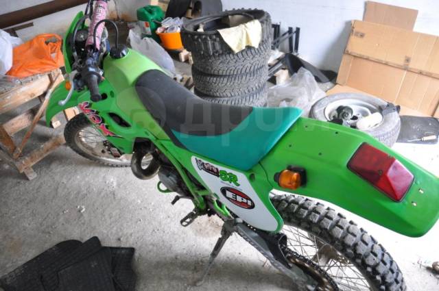 Kawasaki KDX 250. ,  \,   