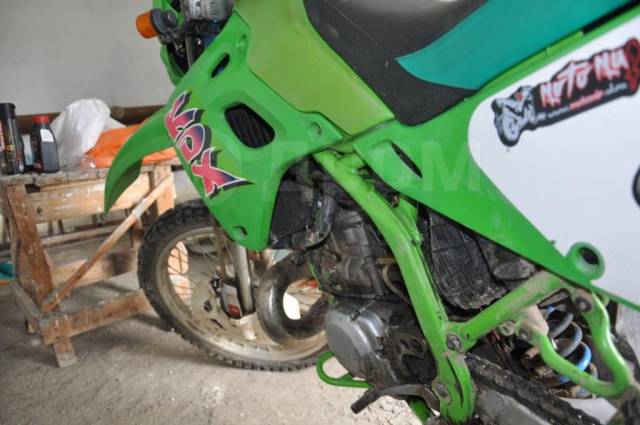 Kawasaki KDX 250. ,  \,   