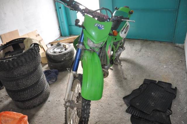 Kawasaki KDX 250. ,  \,   