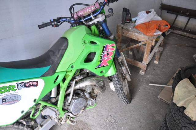 Kawasaki KDX 250. ,  \,   