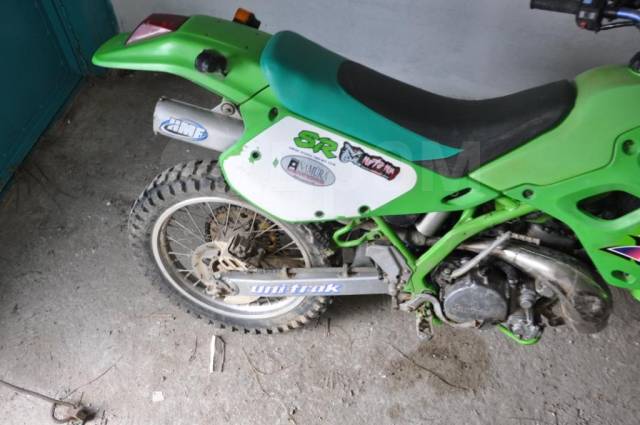 Kawasaki KDX 250. ,  \,   