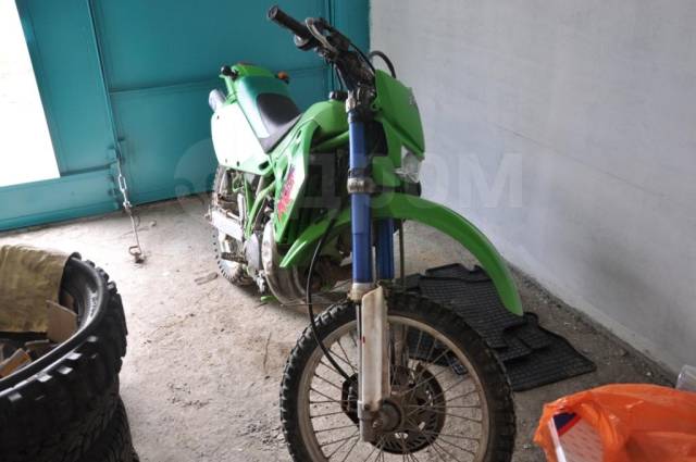 Kawasaki KDX 250. ,  \,   