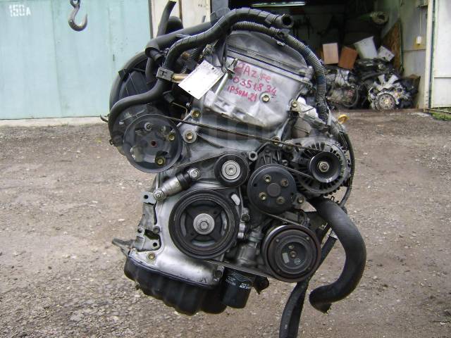 Контрактный б/у двигатель Toyota 2AZ-FE