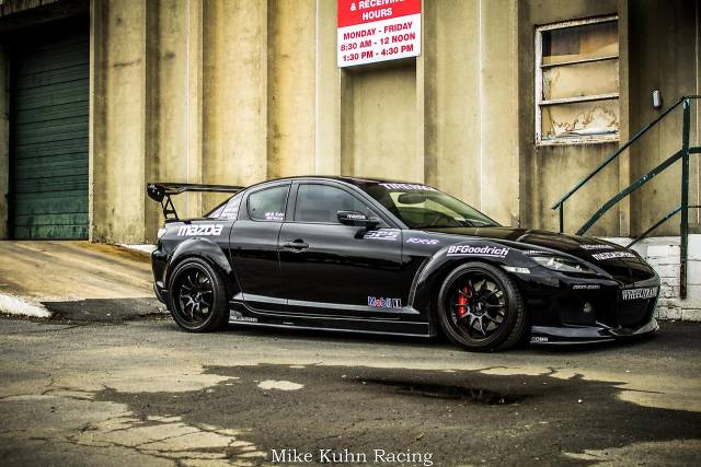 Купить 03-07 Mazda RX8 INGS+1 Передний бампер. Отправка во Владивостоке по  цене: 9 500₽ — частное объявление на Дроме