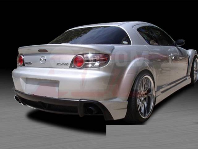 Купить 03-07 Mazda RX8 INGS+1 Задний бампер. Отправка во Владивостоке по  цене: 9 000₽ — частное объявление на Дроме