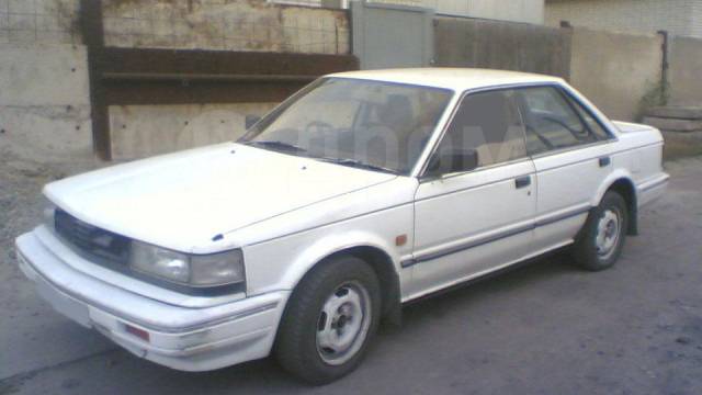 Nissan bluebird u11 запчасти