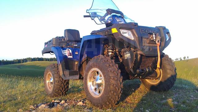 Polaris Sportsman X2. ,  \,   