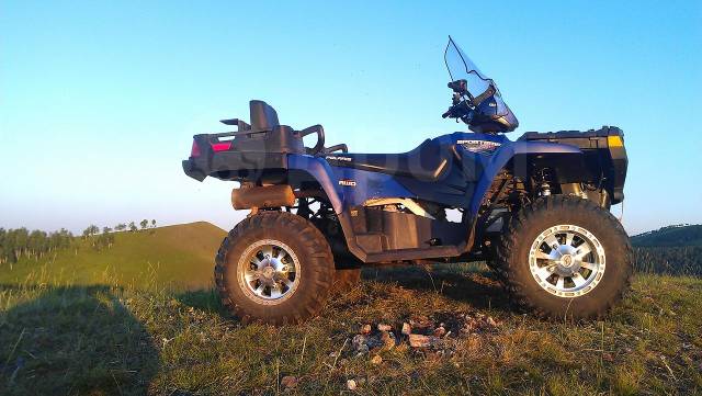 Polaris Sportsman X2. ,  \,   