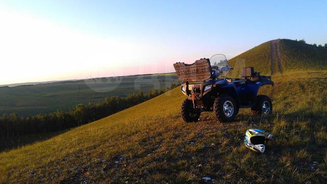 Polaris Sportsman X2. ,  \,   