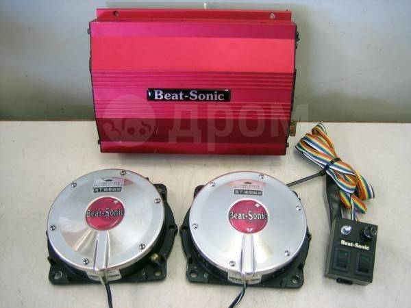 BeatSonicビートソニック301CB （ペアシステム 野放し BeatSonic