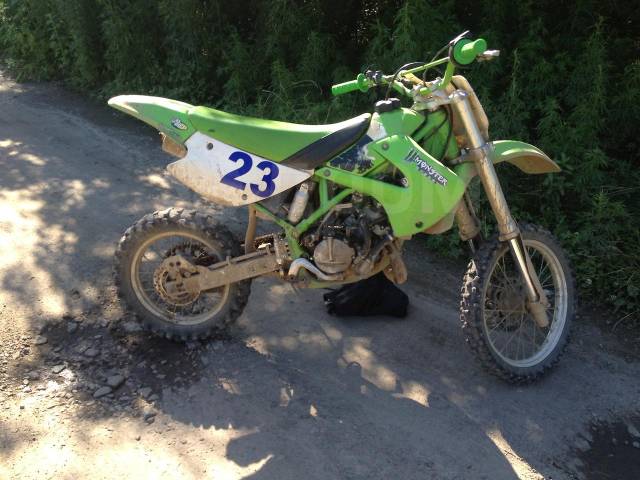 Kawasaki KX 80. 80. ., ,  ,   