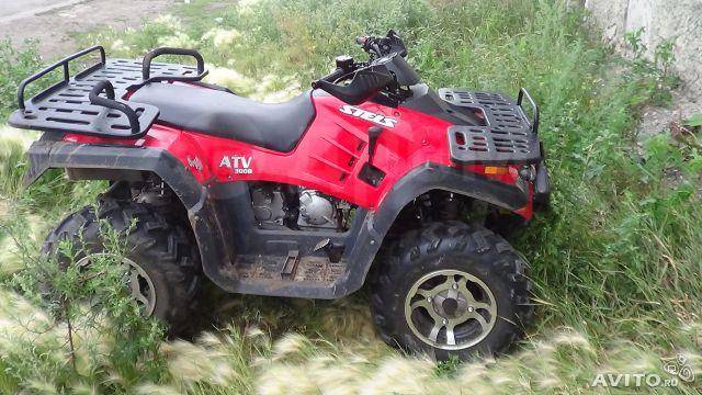 Stels ATV 300B. ,  \,   