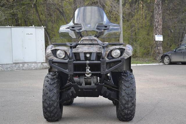 Yamaha Grizzly. ,  \,   