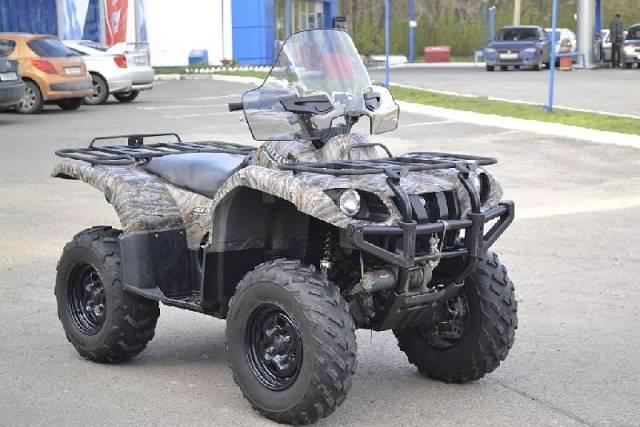 Yamaha Grizzly. ,  \,   