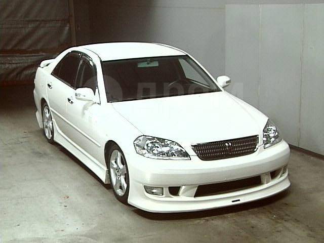 110 2 2000. Toyota Mark 2 110.