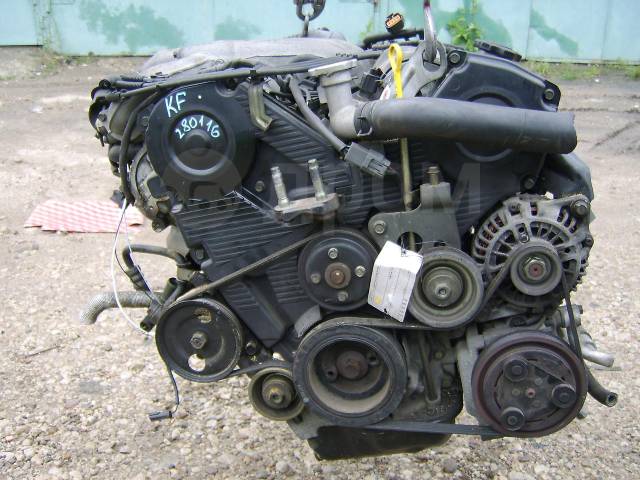Контрактный б/у двигатель Mazda KF-ZE