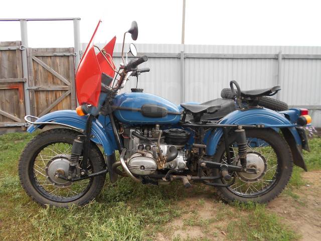 Урал 750сс турист