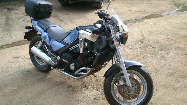 Yamaha FZX 750. 750. ., , ,   