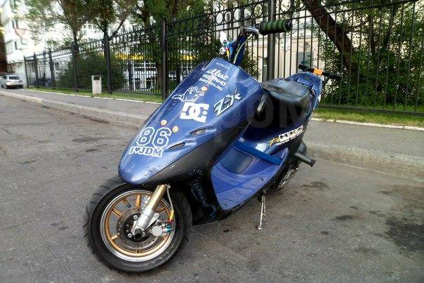 Скутер Honda Dio 27 стант