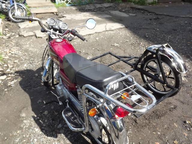 Альфа 110с боковым пртцепом