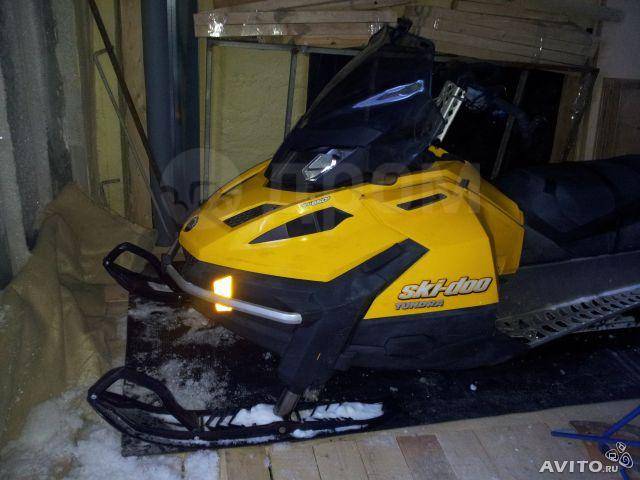 BRP Ski-Doo Tundra. ,  ,   