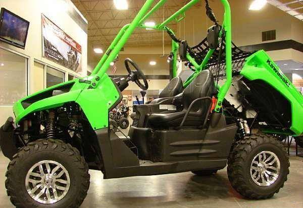 Kawasaki Teryx. ,  \,   