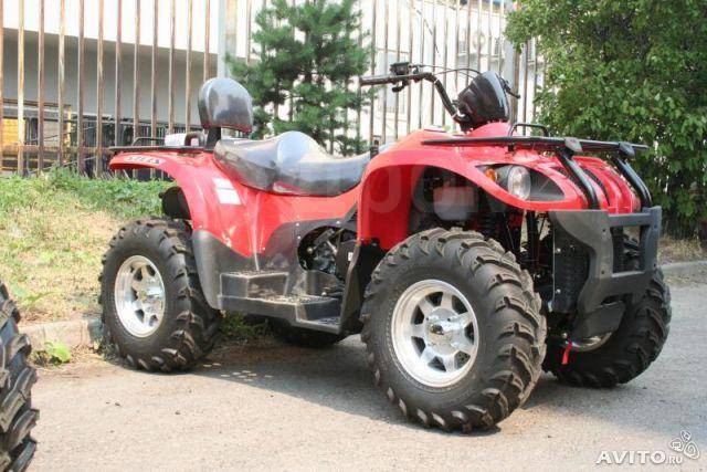 Stels ATV 500GT. ,  \,   