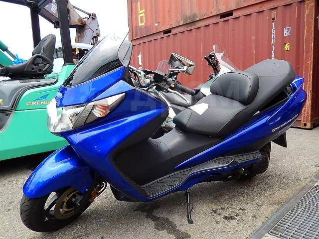 Сузуки Скайвэй 400 с коляской
