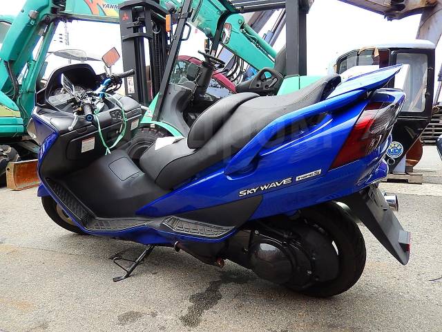 Suzuki skywave 400 type s отличия