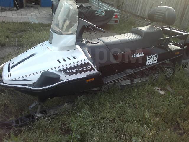 Yamaha Viking 540. ,  ,   