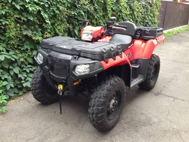 Polaris Sportsman X2 550. ,  \,   