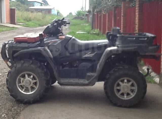 Polaris Sportsman X2. ,  \,   