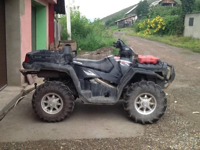 Polaris Sportsman X2. ,  \,   