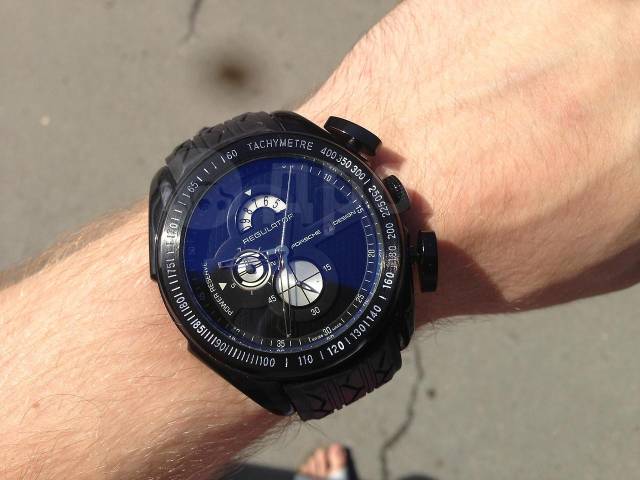 Regulator porsche design watch hotsell