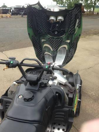 Arctic Cat ZR 600. ,  ,   