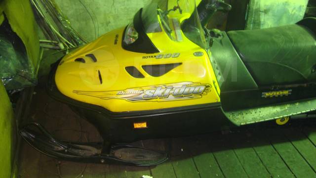 BRP Ski-Doo Skandic WT 600. ,  ,   