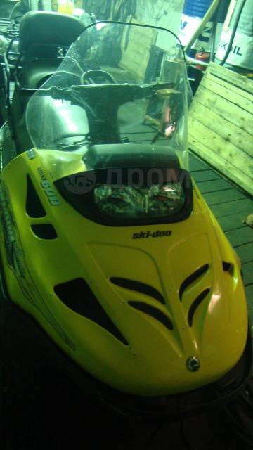 BRP Ski-Doo Skandic WT 600. ,  ,   