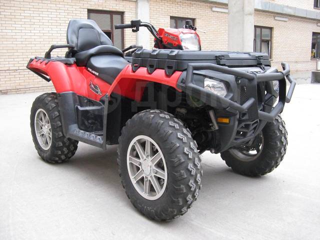 Polaris Sportsman Touring 850. ,  \,   